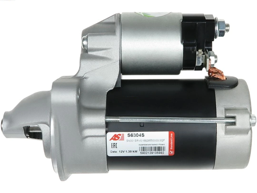 Стартер двигуна на Toyota RAV4 III A3