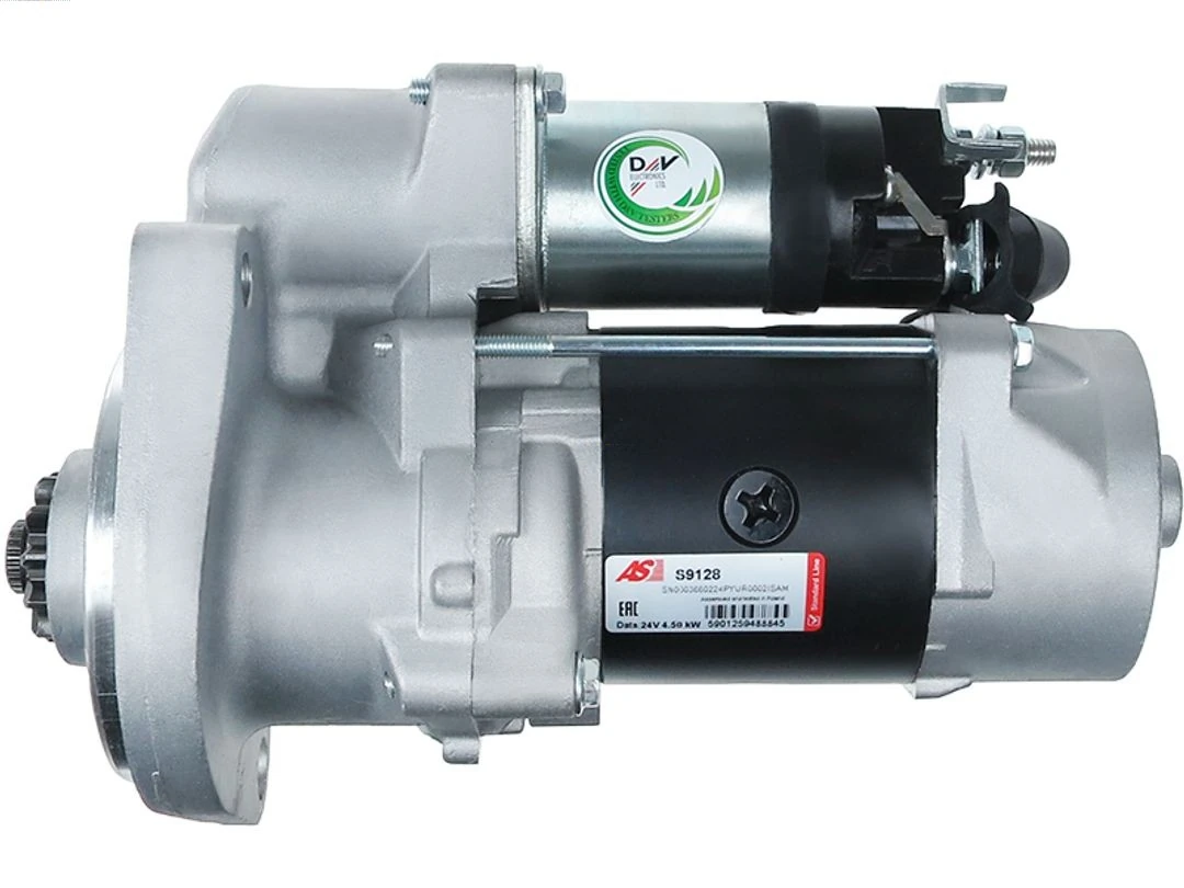 Купити S9128 As-pl Стартер