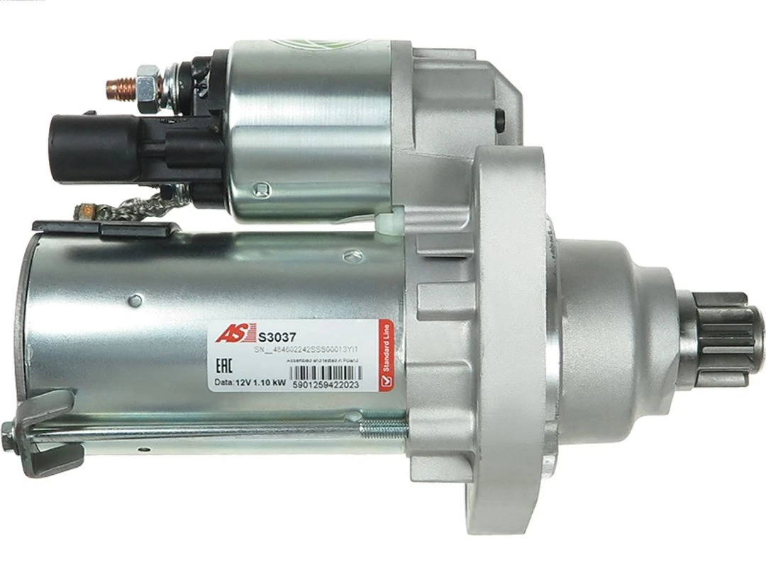 S3037 As-pl Стартер двигуна