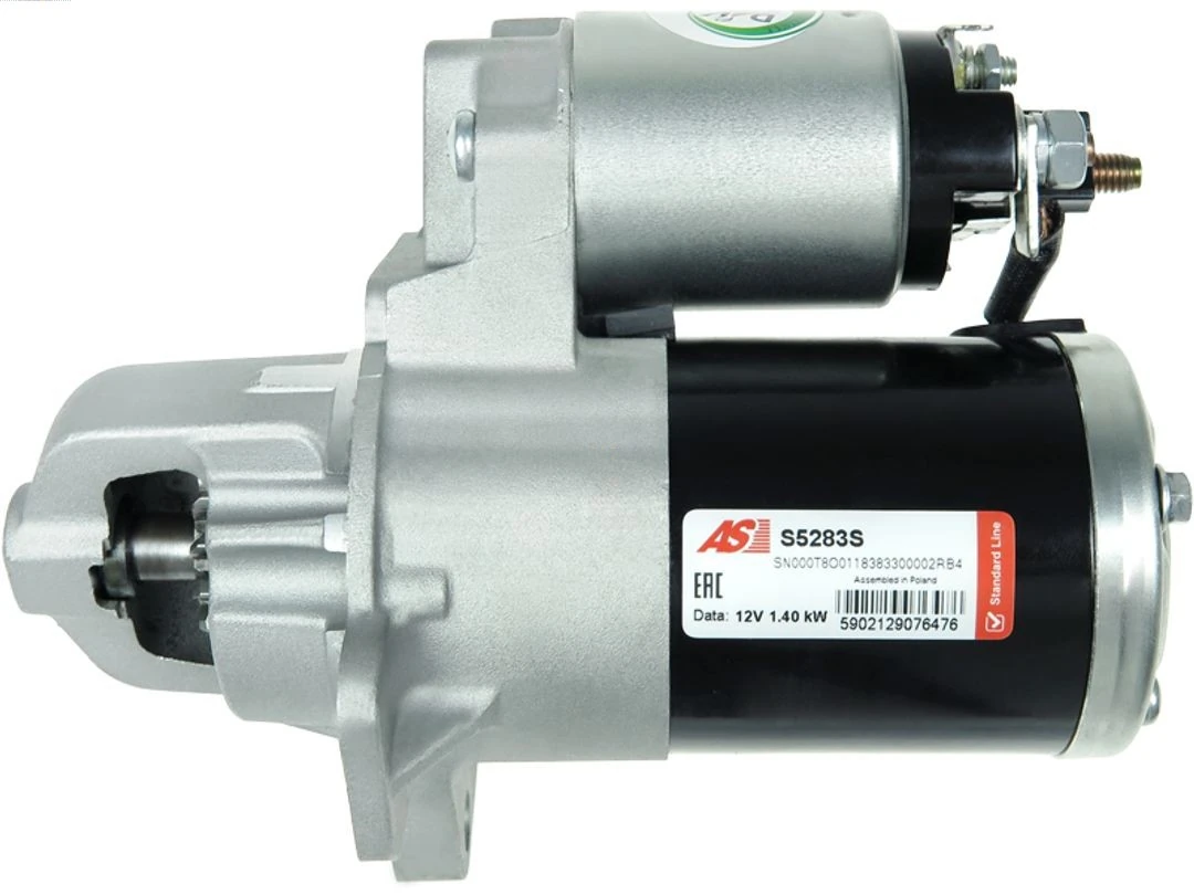 Стартер AS/Auto Storm S5283S ціна, від 56.34 USD