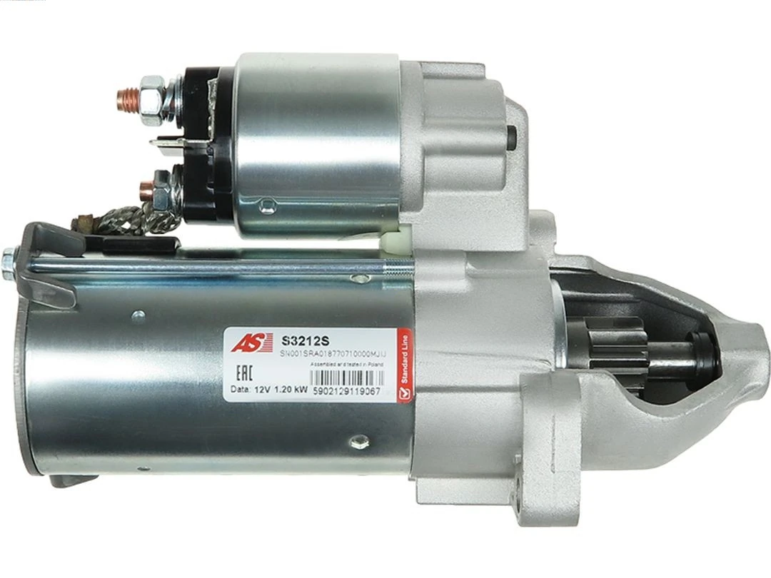 S3212S As-pl Стартер двигуна