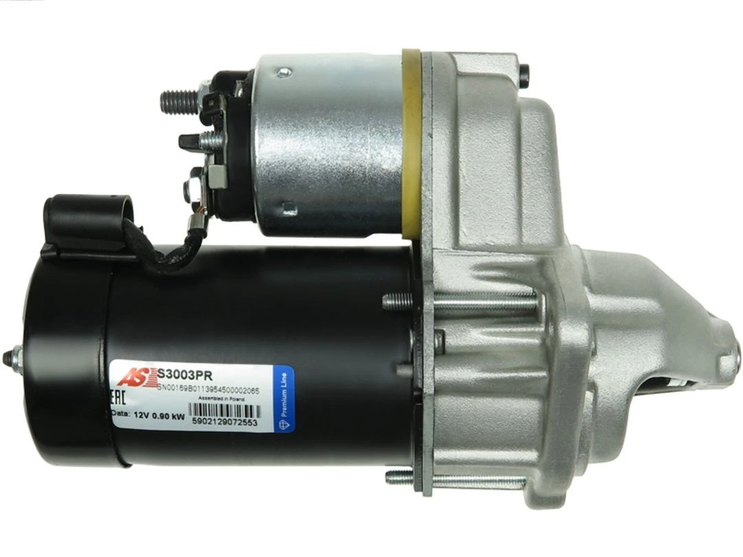 S3003PR As-pl Стартер двигуна