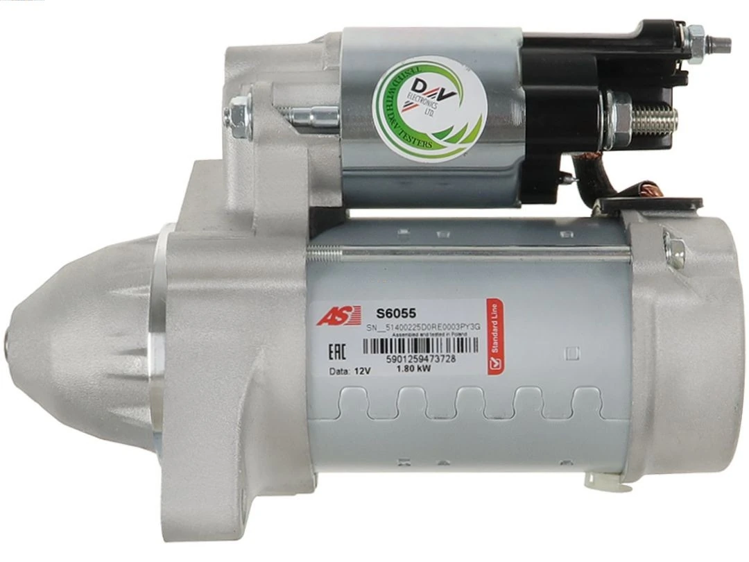 Купити S6055 As-pl Стартер