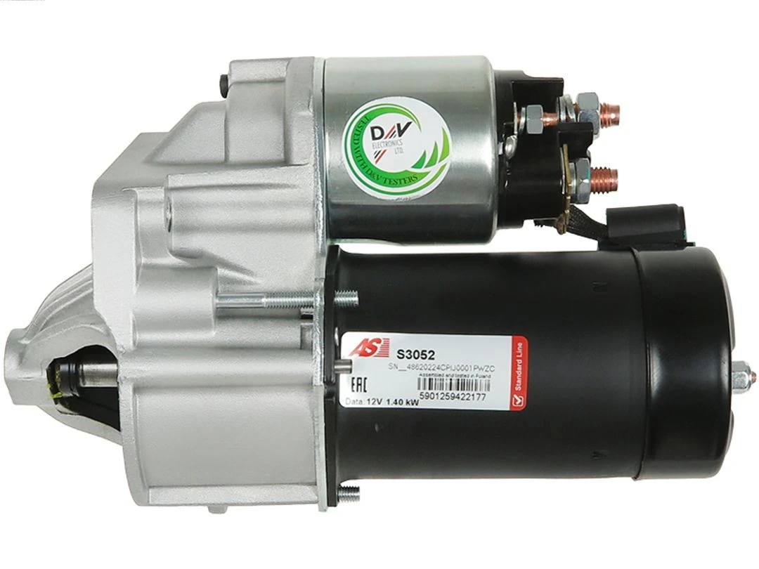 S3052 As-pl Стартер двигуна