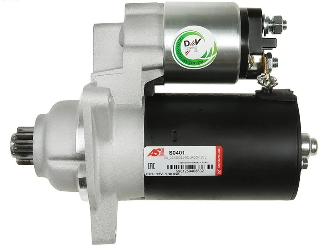 Купити S0401 As-pl Стартер
