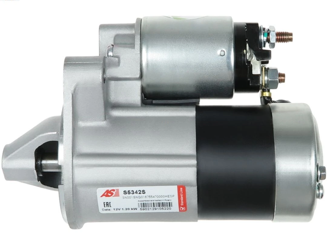 S5342S As-pl Стартер двигуна