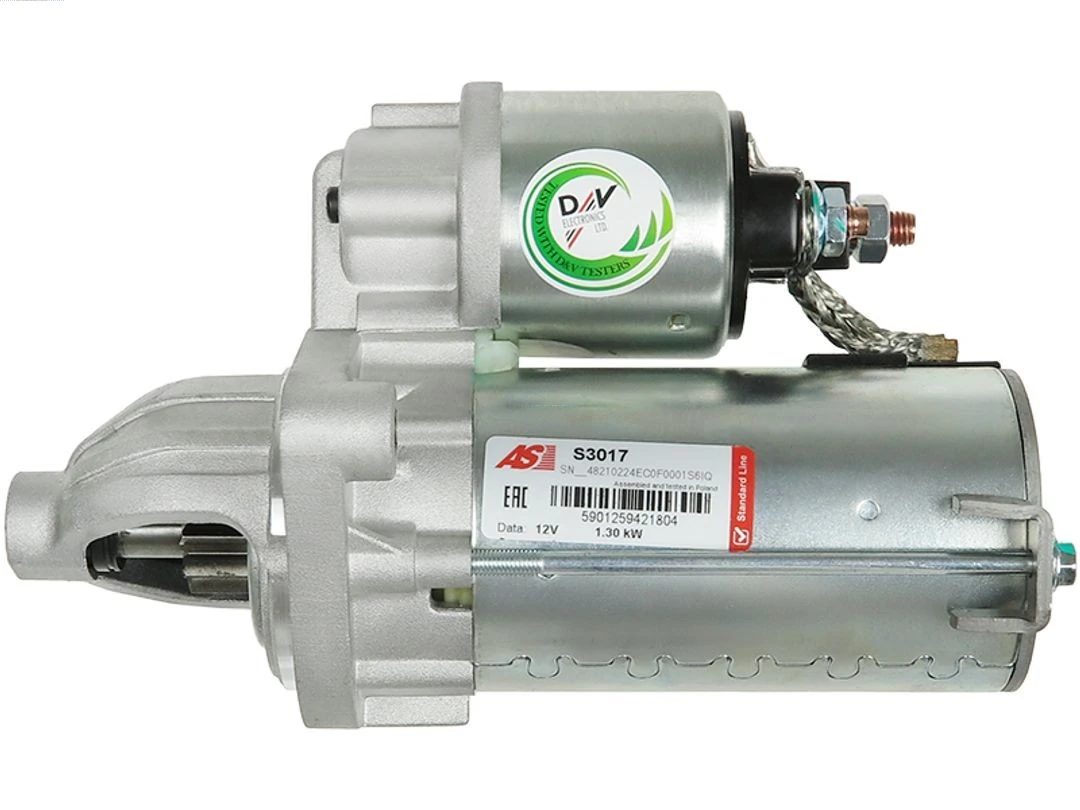 S3017 As-pl Стартер двигуна