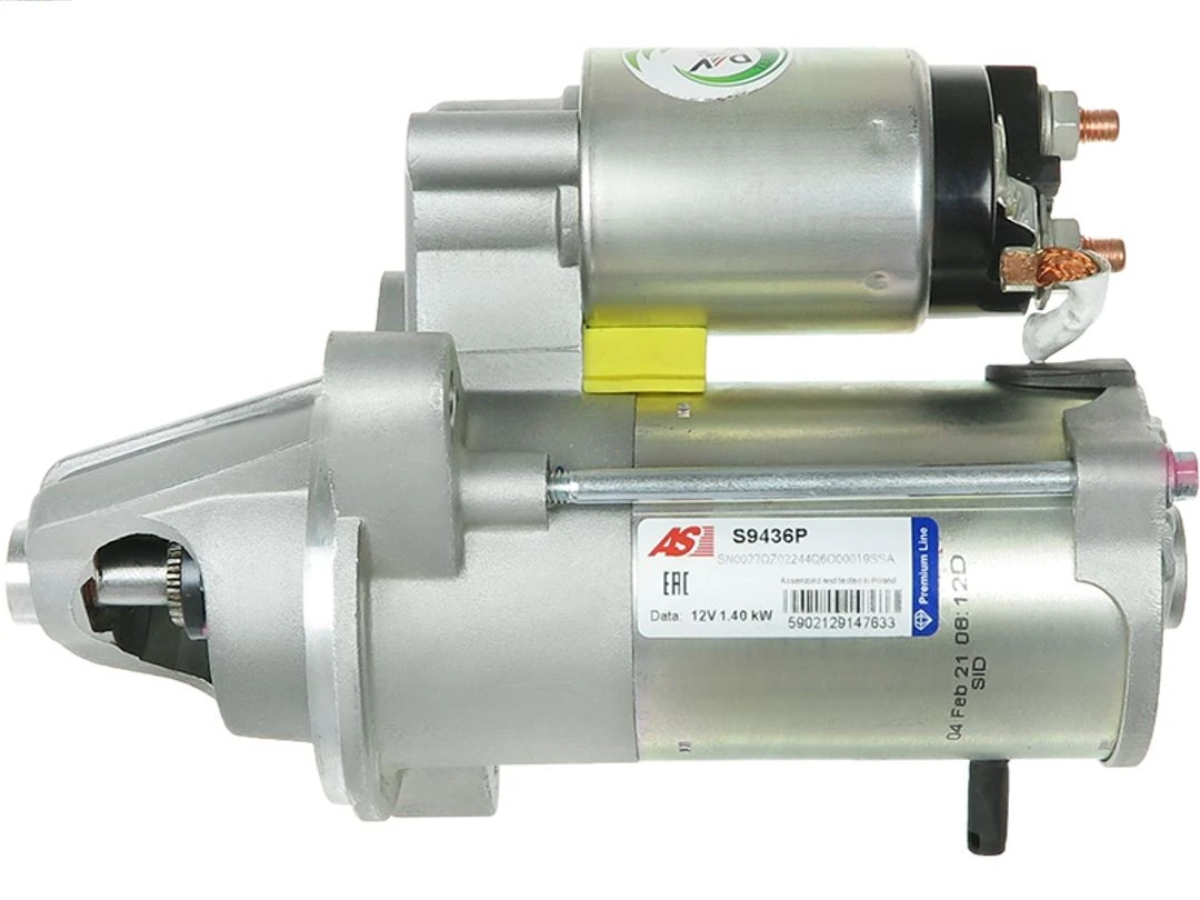 S9436P As-pl Стартер двигуна