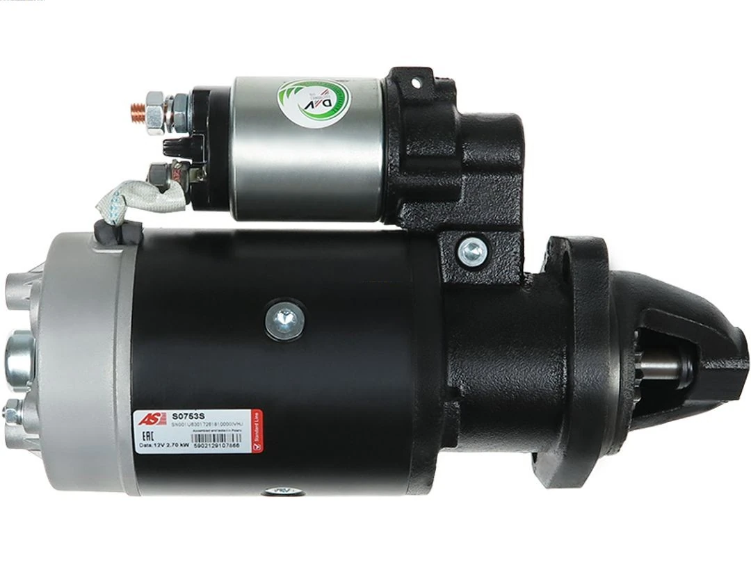 Купити S0753S As-pl Стартер