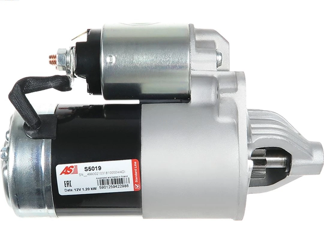 S5019 As-pl Стартер двигуна