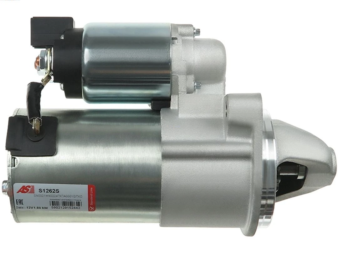 S1262S As-pl Стартер двигуна