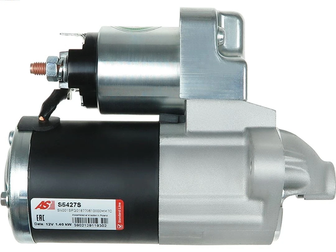 S5427S As-pl Стартер двигуна