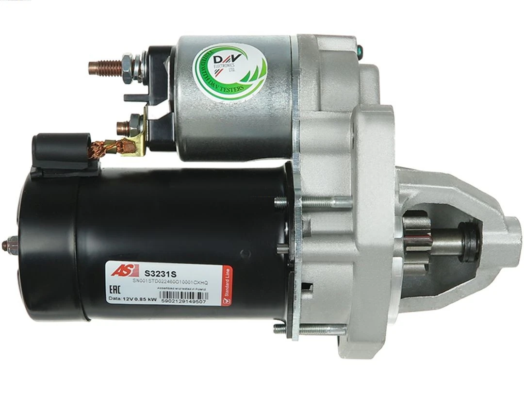 S3231S As-pl Стартер двигуна