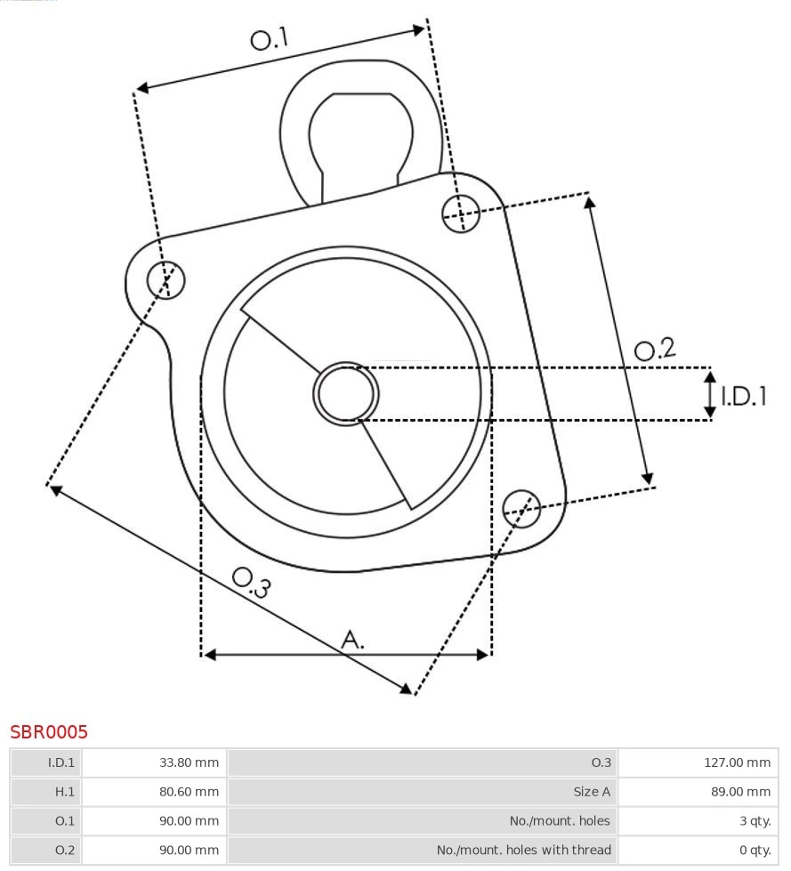 Кришка стартера передня DAF 248732 ціна, від 22.14 USD