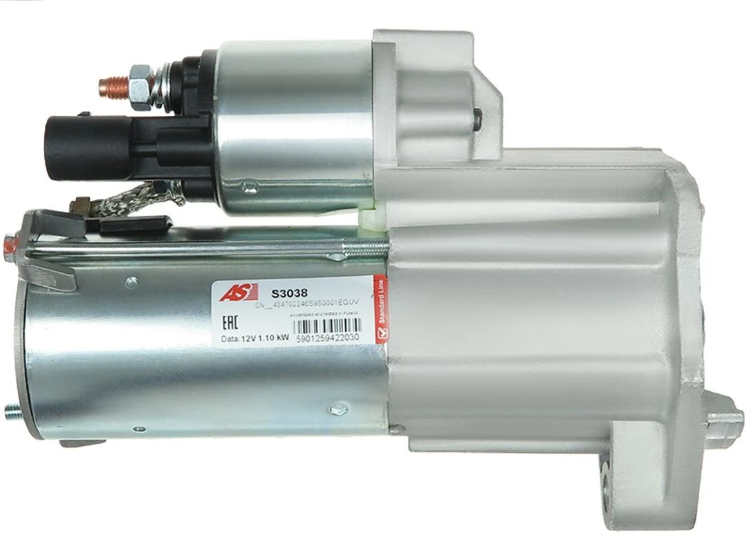 S3038 As-pl Стартер двигуна