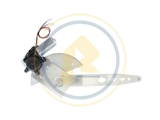 Купити 1648887280 Peugeot/Citroen Механізм стеклопідйомника водійських дверей