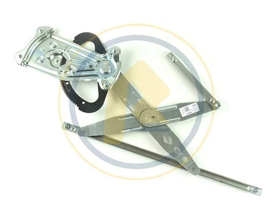 Купити 1689040280 Peugeot/Citroen Механізм стеклопідйомника водійських дверей
