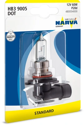 9005NBUDUOBOX Osram Лампочка галогенна