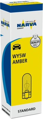 WY5W12V Magneti Marelli Лампочка переднього габариту
