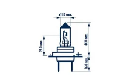 Купити H712V Magneti Marelli Лампочка галогенна
