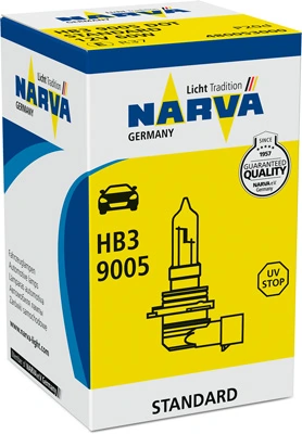 480053000 Narva Лампочка галогенна