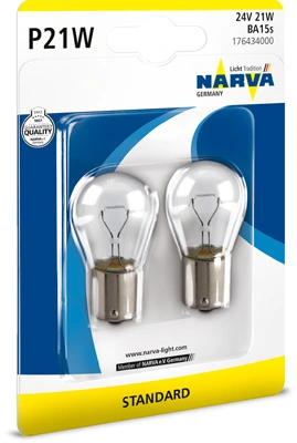 P21W24V Magneti Marelli Лампа автомобільна