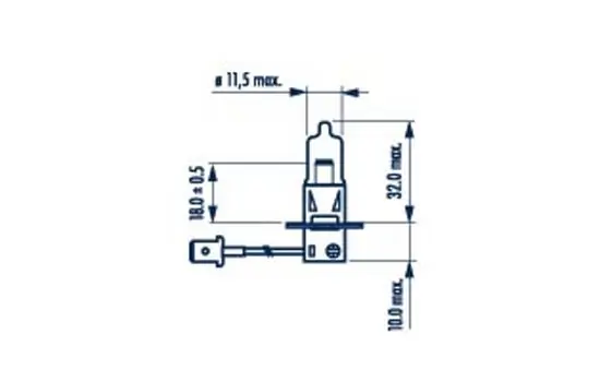 Лампочка галогенна Osram 4050300925349 ціна, від 1.96 USD