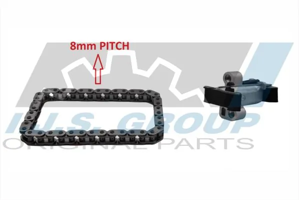 Ланцюг ГРМ, комплект Opel 9826028980