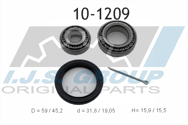 H11005 Japan Cars Підшипник маточини передньої