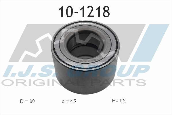 BTH1053B SKF Підшипник маточини передньої