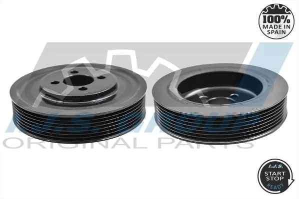 Купити 0504017415 Fiat/Alfa/Lancia Шків колінчастого вала