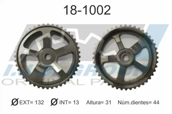 Шестерня розподільчого вала Renault Scenic II мінівен (JM0, JM1) (2003 - 2009) ціна, від 20.41 USD