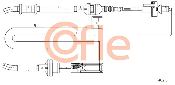 Купити LC110 Kamoka Трос зчеплення
