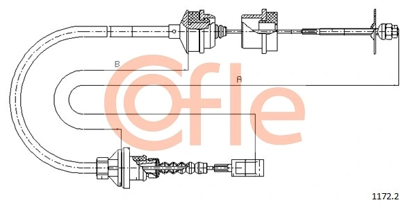 Трос зчеплення Kamoka LC002 ціна, від 11.41 USD