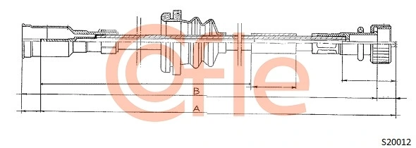 202223IT6 Hans Pries (Topran) Тросик спідометра