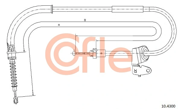 Трос ручника задній правий BMW 34411514214 ціна, від 19.85 USD