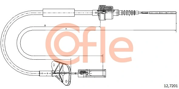 Трос зчеплення Kamoka LC126 ціна, від 20.11 USD