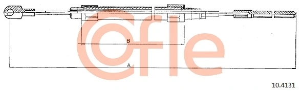 Гальмо стоянкове Adriauto AD050221