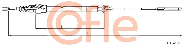 Гальмо стоянкове Linex LIN470126