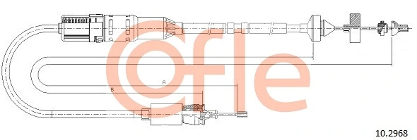 Трос зчеплення Adriauto AD410185 ціна, від 32.51 USD