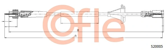 AD331525 Adriauto Тросик спідометра