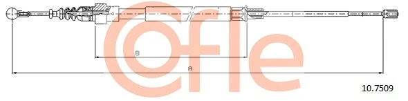 Гальмо стоянкове Linex LIN030145