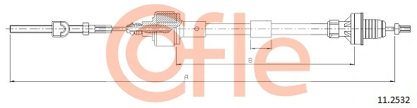 Тросик зчеплення Adriauto AD330154