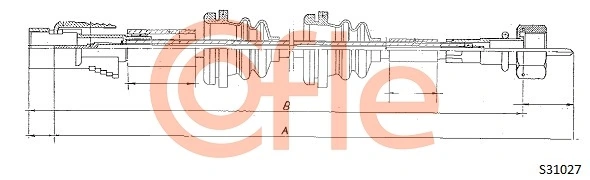 Купити AD551525 Adriauto Вал гнучкий (спідометра)