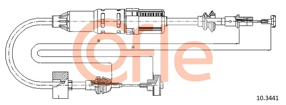 Трос зчеплення Kamoka LC151 ціна, від 12.11 USD