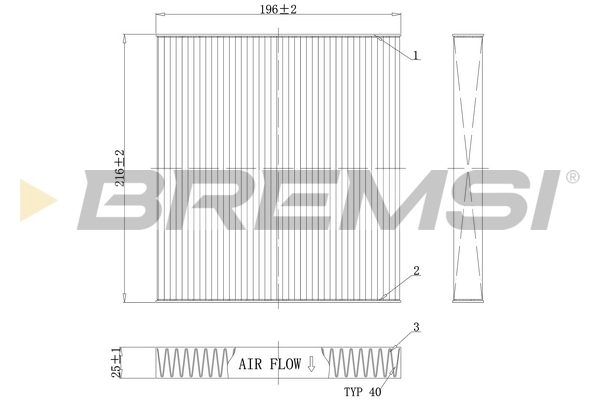 FC0988 Bremsi