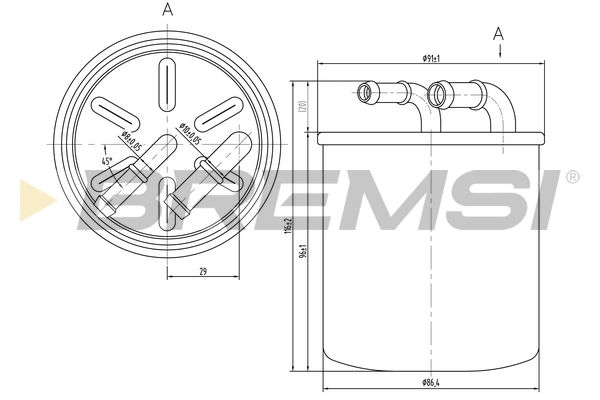 Купити Паливний фільтр Volkswagen Golf VIII CD1, DA1
