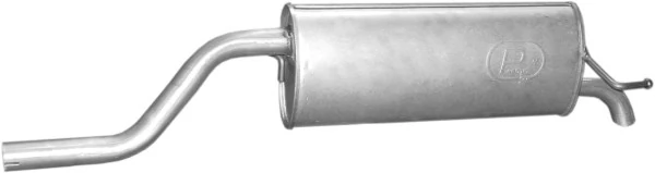 Купити BS148109 Bosal Вихлоп