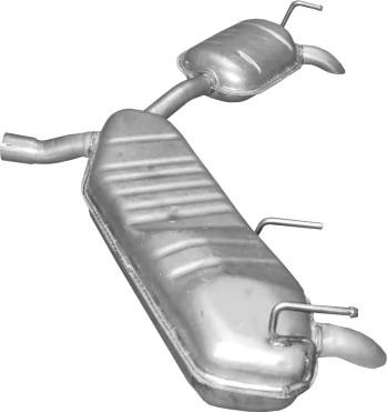 Глушник, задня частина 24422177 Peugeot/Citroen