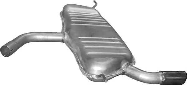 Вихлоп Audi A3 хетчбек (8P1) (2003 - 2012) ціна, від 101.38 USD